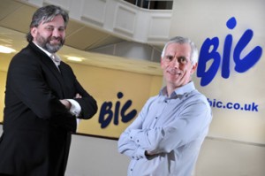 Andy Brown and Ron Anderson join the BIC's business support team 