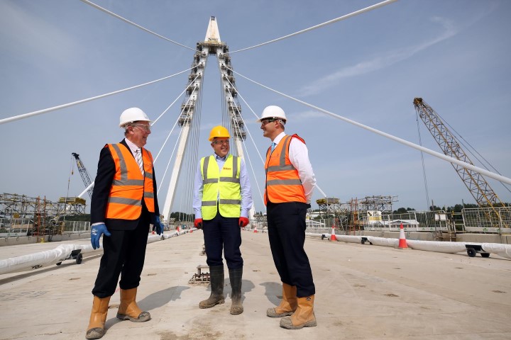 Powerhouse Minister Visit
