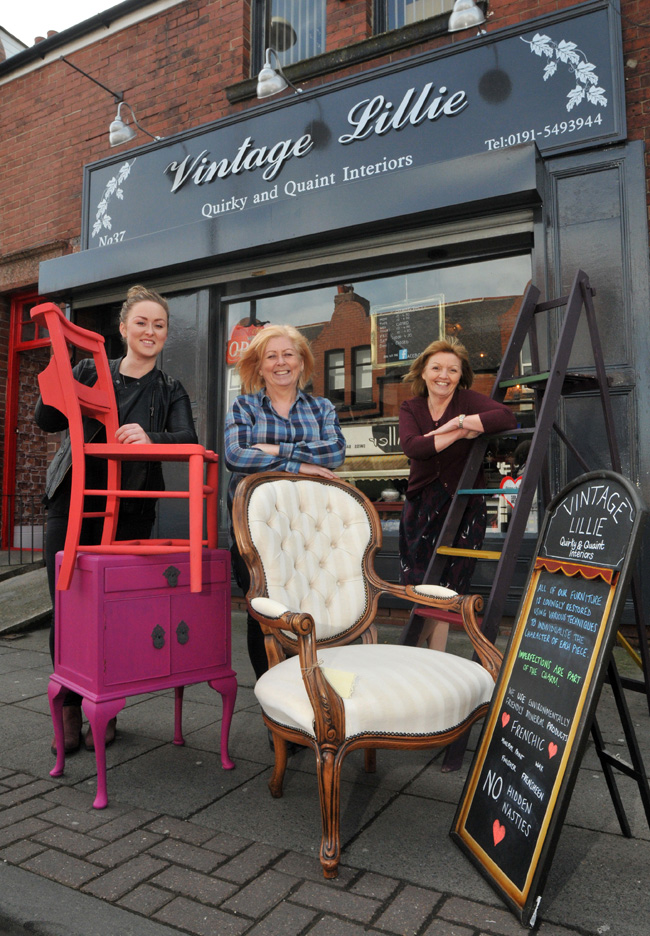  Vintage Lillie s vintage furniture shop in Fulwell opened with little help from the BIC  