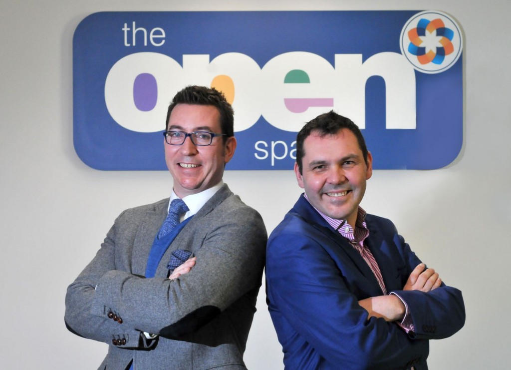 Intimation Andy Smith and chief executive of the BIC Paul McEldon 