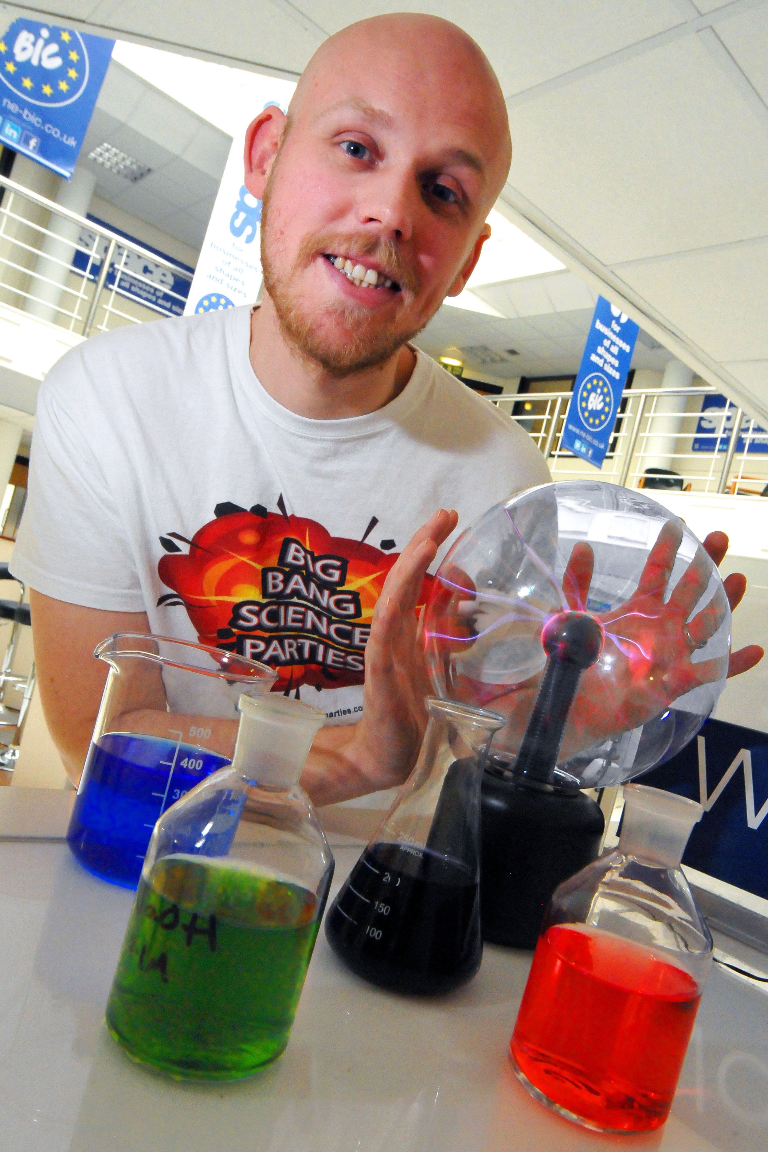 Prof Neil Harrison Party business explodes into market - North East BIC