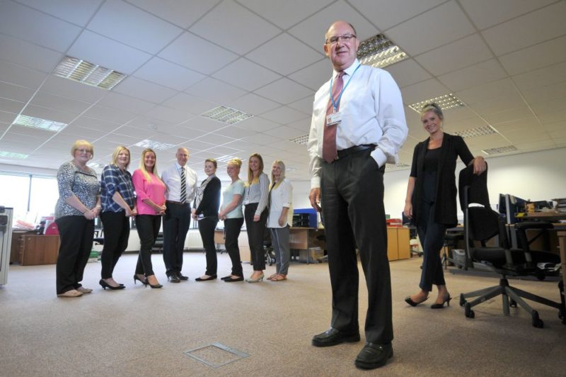 director of Milltech Training, Derek Freeman and his team