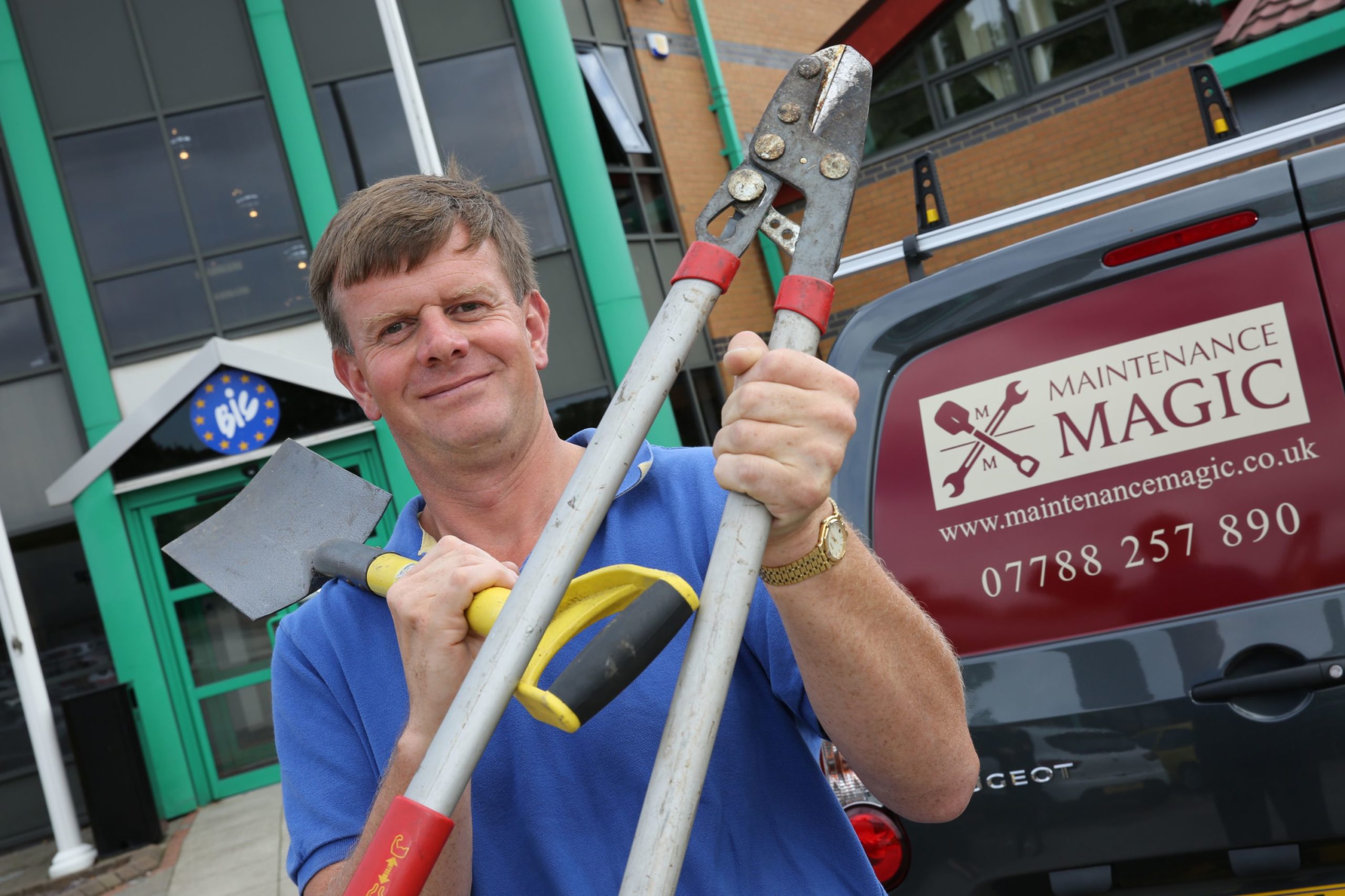 Ian Foster Engineer Ian engineers himself a new career path - North East BIC
