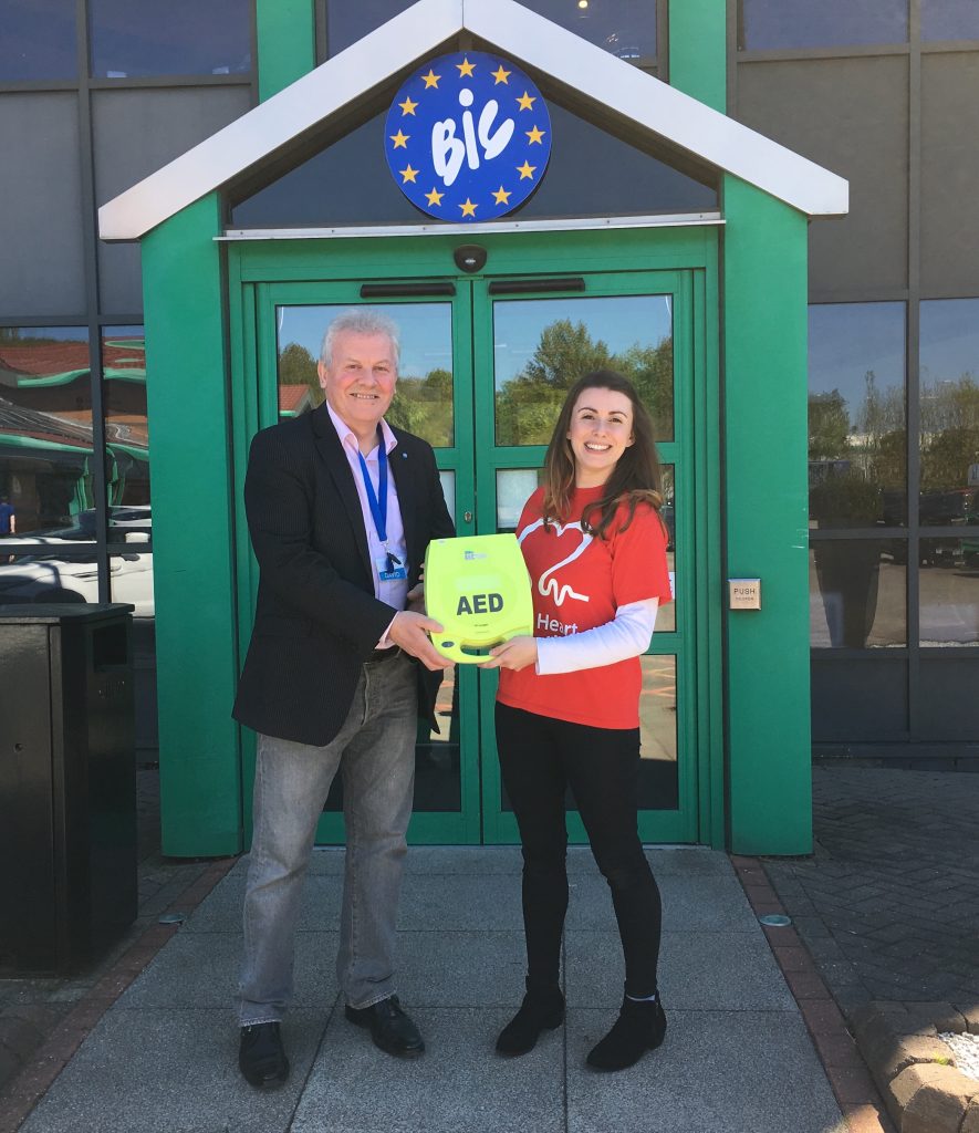 BIC receives life saving equipment