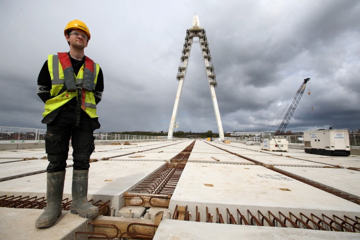 Student gains first class work on new bridge