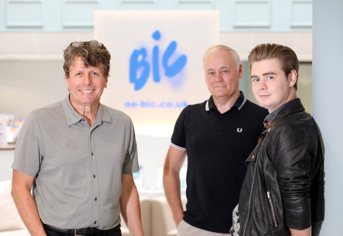 Kevin Marquis of the BIC helped Life Kitchen launch