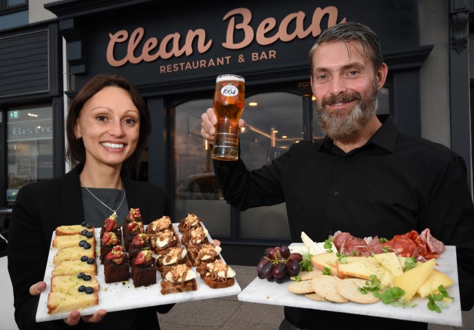 Clean Bean Seaham, who were supported by the North East Business and Innovation Centre (BIC)