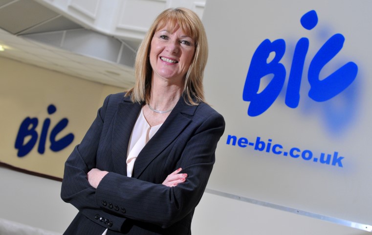 Shirley Hermiston, business support manager at the North East Business and Innovation Centre (BIC)