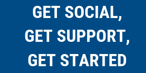 Get Social, Get Support, Get Started! @ North East BIC