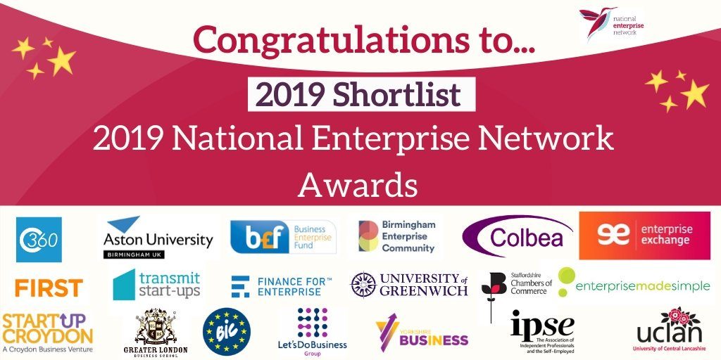 NEN Awards 2019 Shortlist