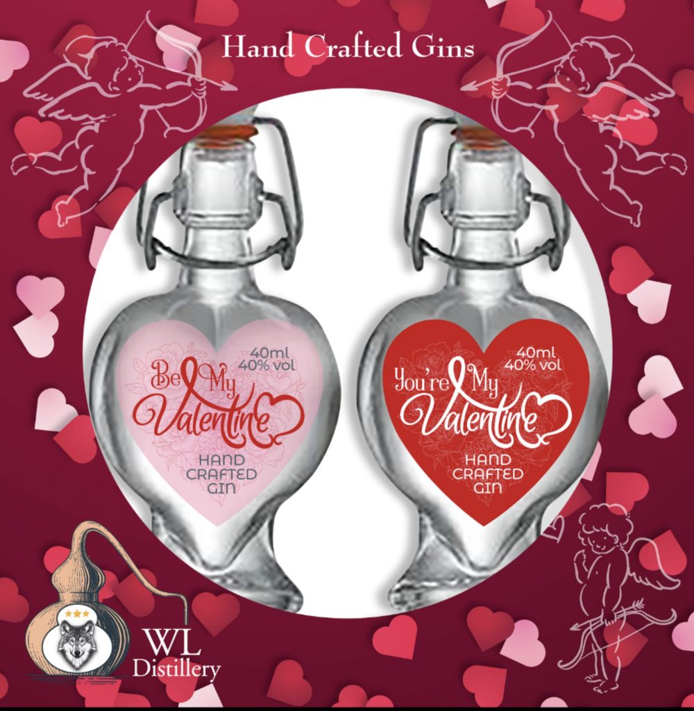 WL Distillery Valentines Box