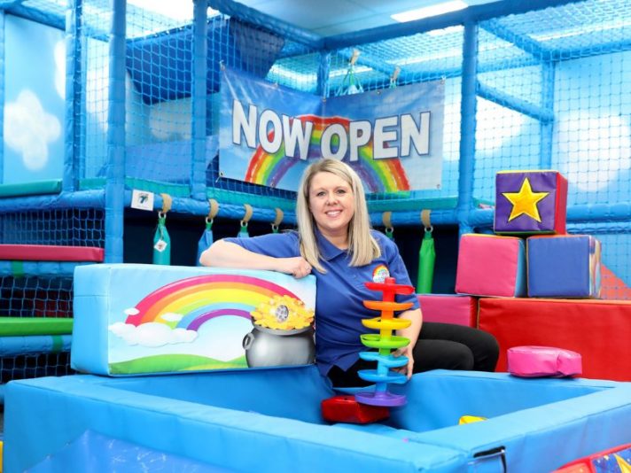 Fiona Pattison, founder of Rainbows Sensory Space