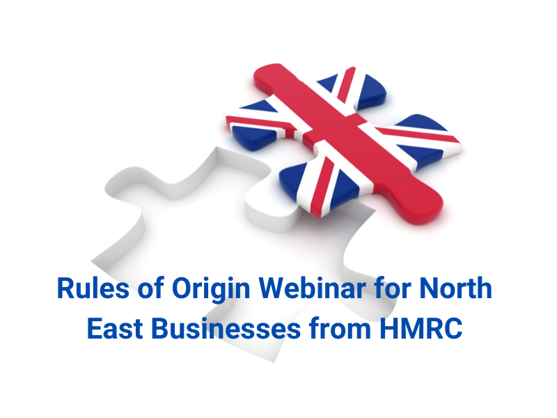 Rules of Origin Webinar from HMRC