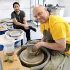 Potters open studio so others can explore their passion