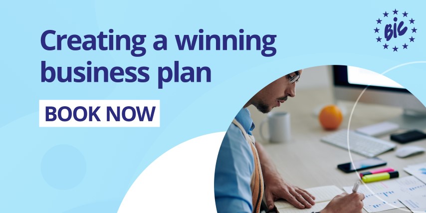 Creating a winning business plan @ Online
