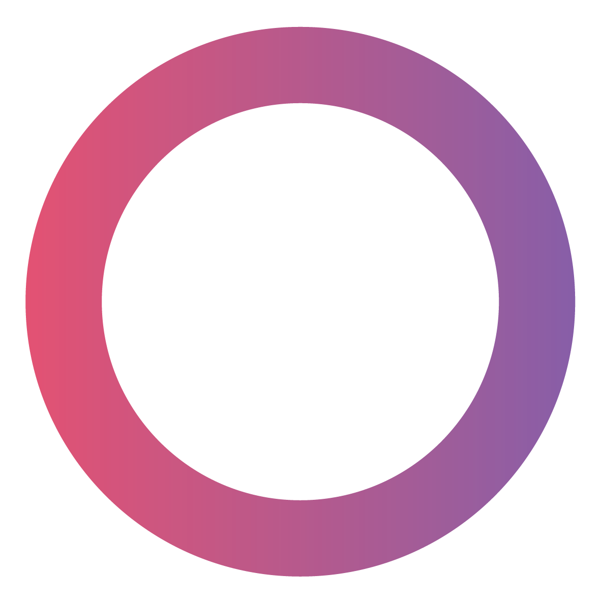 Red Purple Circle