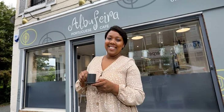 Start Up Support Client - Albufeira Cafe