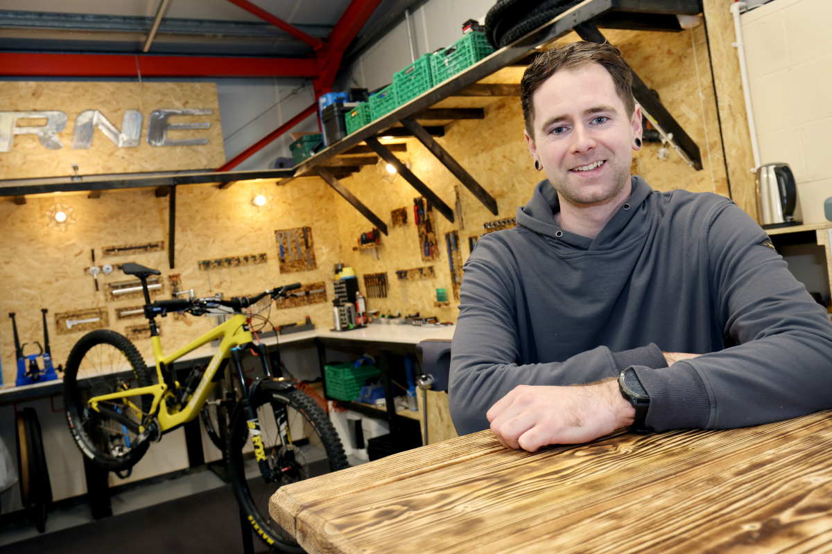 Cycle shops top north east