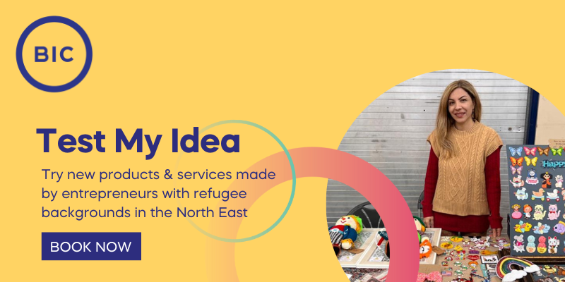 Test my idea event