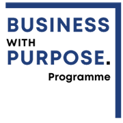 Business with purpose logo