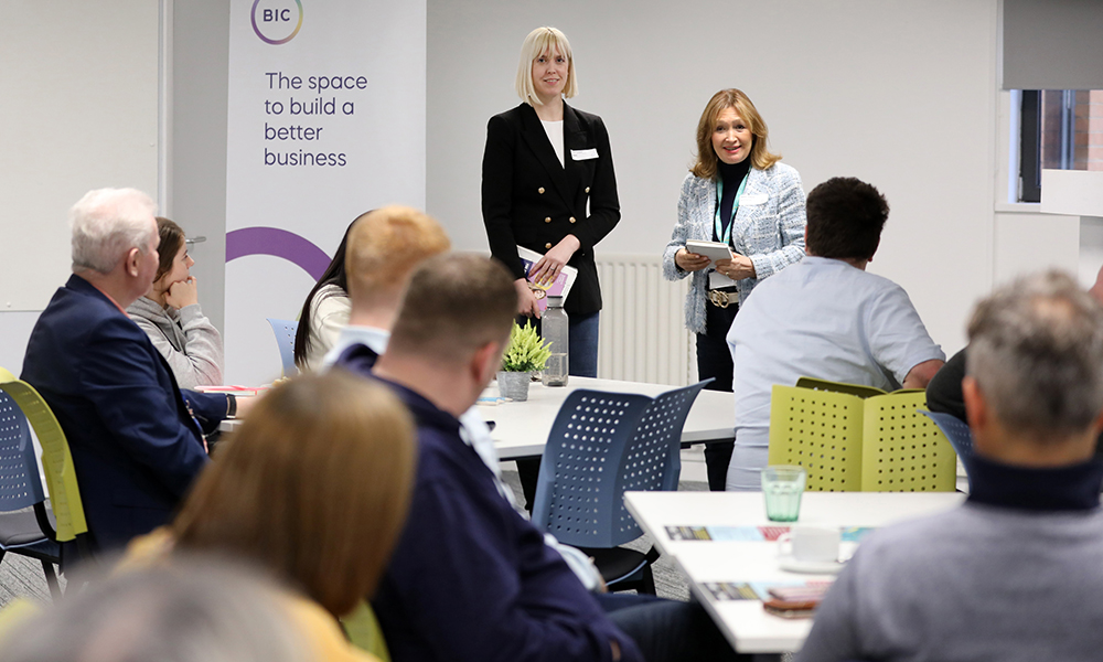 BIC Tenant MeetUp with Tenant Adviser Debbie Simpson.