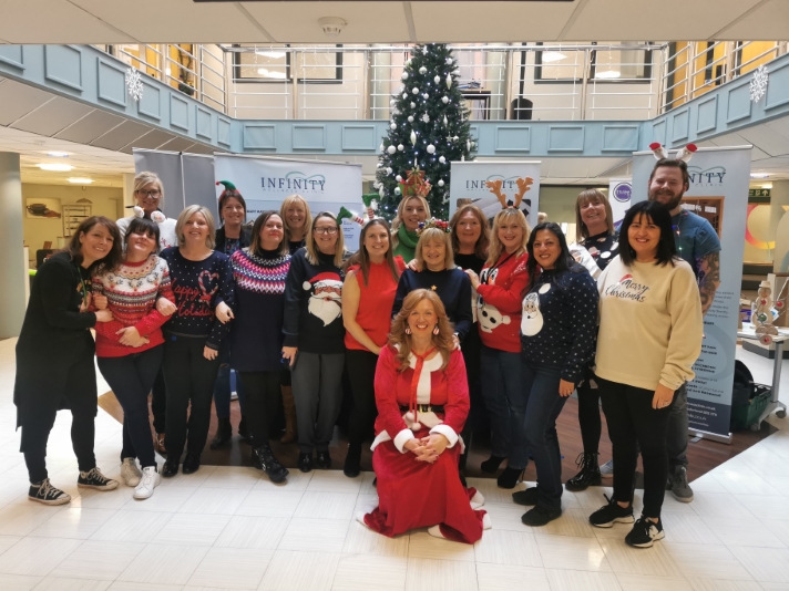 BIC team at our Christmas market