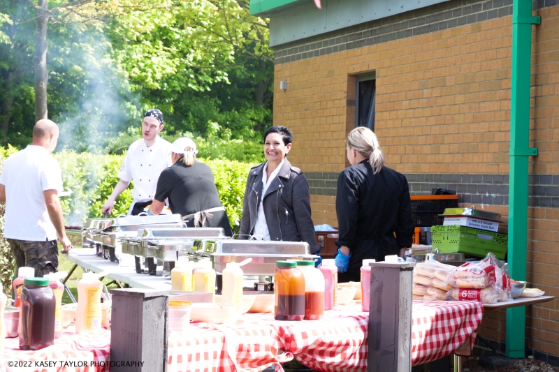 Summer BBQ.