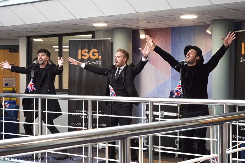 Take That tribute band.