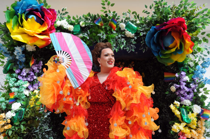 Pride in Sunderland launch event at The Bridges