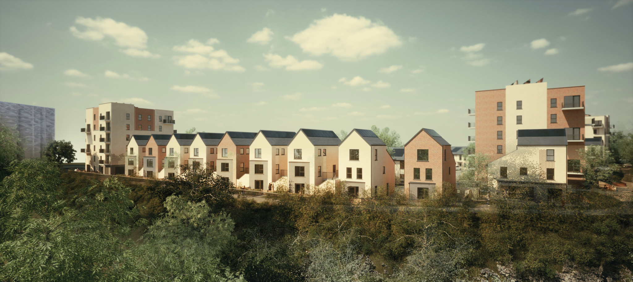 A closer look at Interesting City Centre Developments