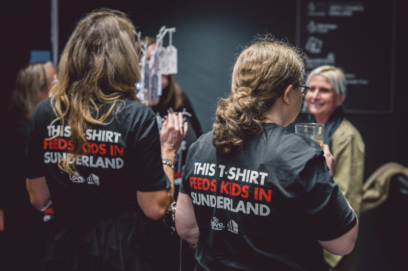 Music Against Child Poverty supporters