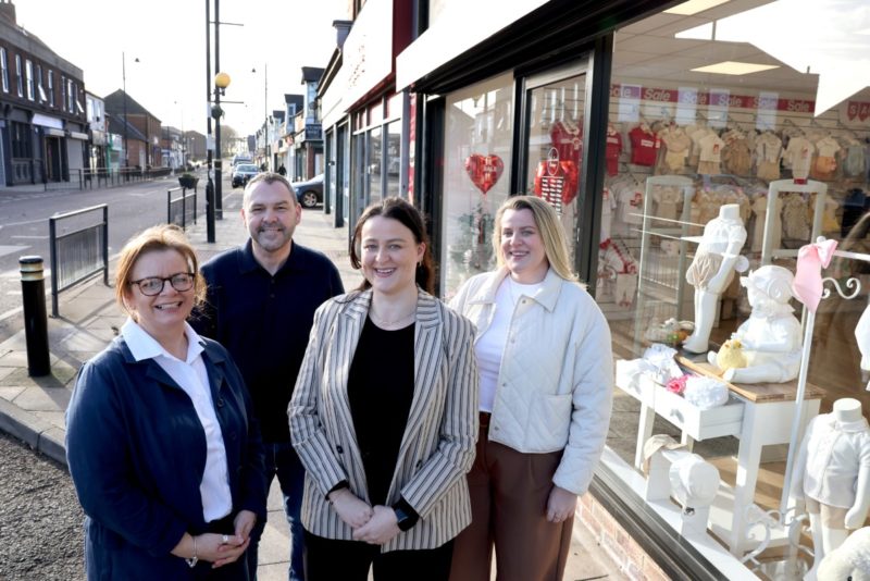 Digitising the High Street