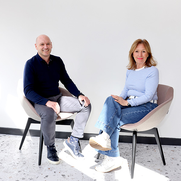 Debbie Simpson and John Forth