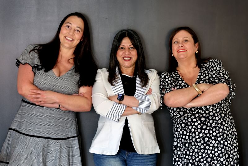 Helen Wardropper, Hina Joshi, Kelly Marshall - Business Support Advisers