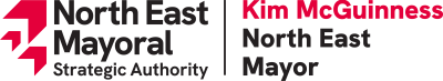 North East Mayoral Strategic Authority Logo